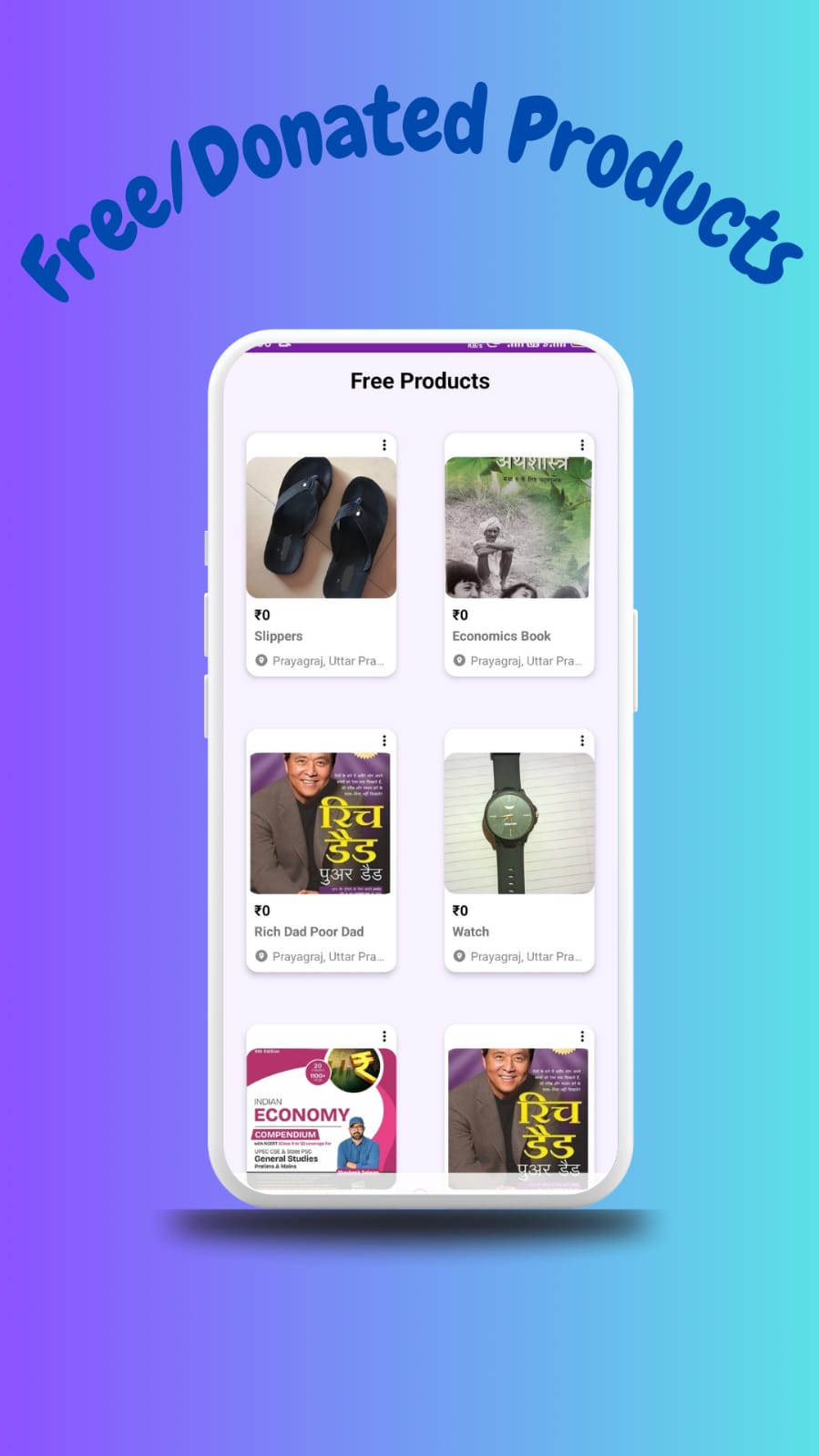 Free Items